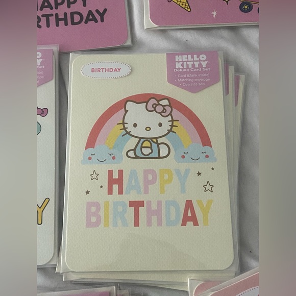 HELLO KITTY GREETING CARDS - Picture 5 of 8
